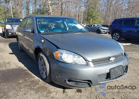 2007 Chevrolet Impala Lt from USA, damaged, VIN 2G1WC58R079194488